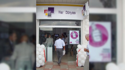 Nar Mobile növbəti "Nar Dünyası" satış və xidmət mərkəzini İmişlidə təqdim etdi (FOTOLAR)