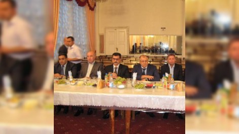 Deputat İvanovka kəndində iftar süfrəsində iştirak edib (FOTOLAR)