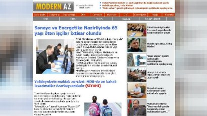 Modern.az-ın 2 yaşı oldu