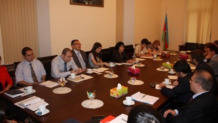 Bakıda Avropanın beyin mərkəzlərinin nümayəndələri ilə görüş keçirilib