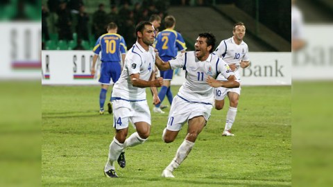Azərbaycan Qazaxıstana qalib gəldi - 3:2 (VİDEO)