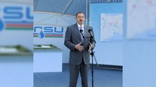 İlham Əliyev Oğuz-Qəbələ-Bakı su kəmərinin tikintisindəki qüsurlardan danışdı: "Biz hər şeyi açıq deməliyik"