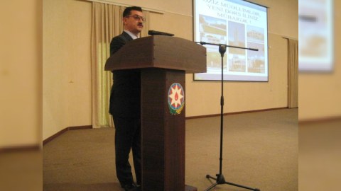 Deputat açılışda iştirak edib (FOTOLAR)