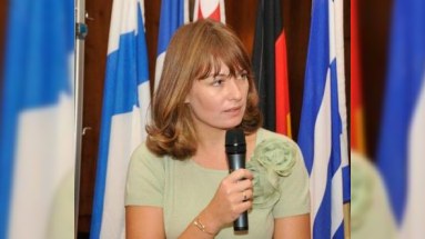 Saakaşvilinin xanımı Azərbaycana gəlib