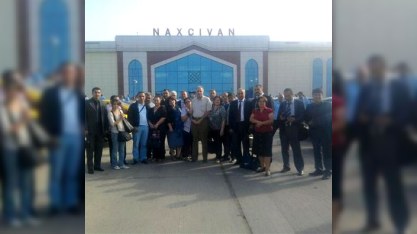 Naxçıvana gedən jurnalistlər və hüquq müdafiəçiləri Bakıya qayıdıblar