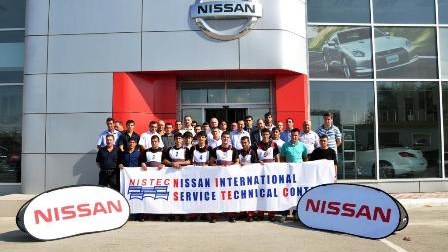 Nissan Servisdə “Yaxşıların yaxşısı” seçildi (FOTOLAR)