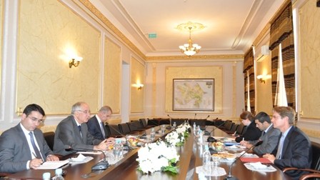 Metyu Brayza: “Mən ailəmlə yeni təyinat zamanı ancaq Azərbaycan üzərində dayanırdıq”