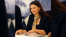 Qənirə Paşayeva QHT və KİV rəhbərləri ilə görüşüb