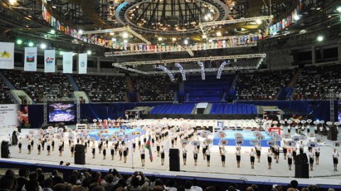 İlham Əliyev boks üzrə dünya çempionatının açılış mərasiminə qatılıb