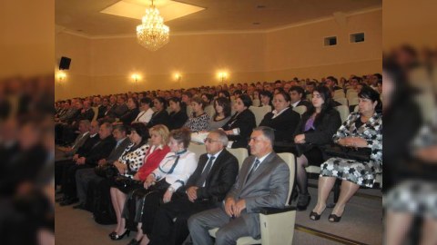 Deputat Azərbaycanın müstəqilliyi ilə bağlı rayondakı tədbirə qatılıb