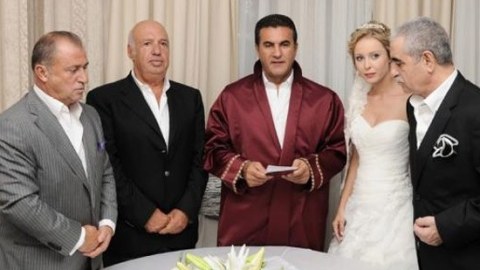 İbrahim Tatlısəs evləndi (FOTO)