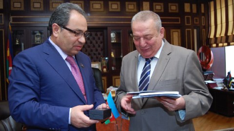 BDU Dnepropetrovsk Milli Univeristeti ilə memorandum imzalayıb