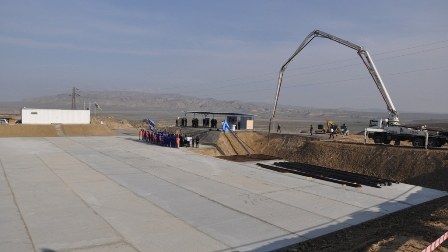 “Azərsu”  Hacıqabul və İmişli şəhərlərində təməlqoyma mərasimi keçirdi (FOTOLAR)