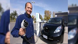 "Nissan Leaf" ilk sahibinə qovuşdu