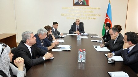 QHT Şurasında korrupsiyaya qarşı mübarizə üzrə təkliflər verilib