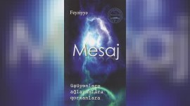 Şairə Feyziyyənin kitabı çap olunub