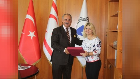 Lefke Avropa Universitetinin rektoru : “Azərbaycanlı xanımın beynəlxalq quruma rəhbərliyi bütün türk toplumlarının uğurudur”