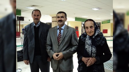 İmişliyə ərə gələn fransız qadın 63 ildən sonra öz vətəninə döndü