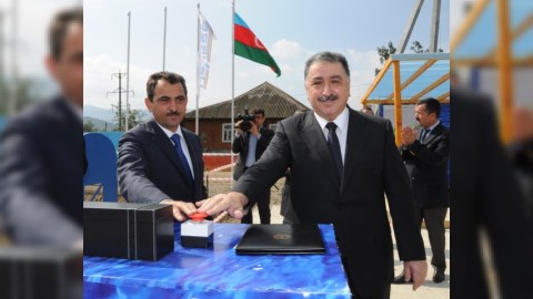 “Azərsu” Biləsuvar və Lənkəranın su təchizatı, kanalizasiya sistemini yenidən qurur (FOTOLAR)