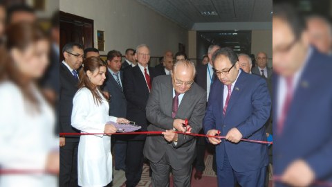 BDU-da Nano Araşdırmalar Laboratoriyası açılıb
