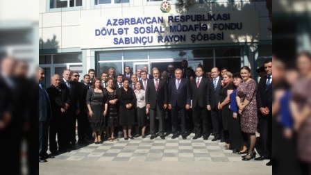 Səlim Müslümov açılış etdi (FOTO)