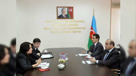 Azay Quliyev QHT Şurasının sifaişilə hazırlanan layihələrdən danışıb 