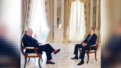 İlham Əliyev: "Üçüncü dəfə prezidentliyə namizədliyimi verməyim xalqın istəyindən asılı olacaq"