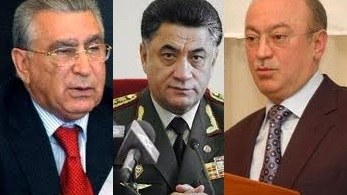 Ramiz Mehdiyev, Ramil Usubov, Kəmaləddin Heydərov bir arada