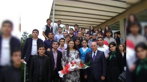 Deputatlar Bakı Avrasya Universitetində (FOTO)
