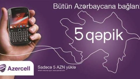 Azercell-dən “Bütün Azərbaycana bağlan!” kampaniyası