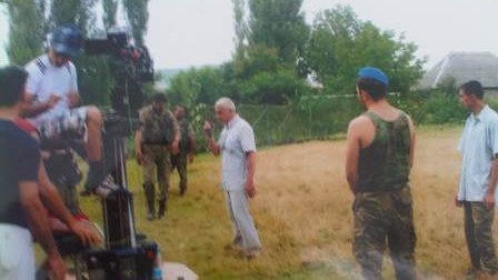 "Dolu" filminin çəkilişində ekstremal hadisə yaşanıb