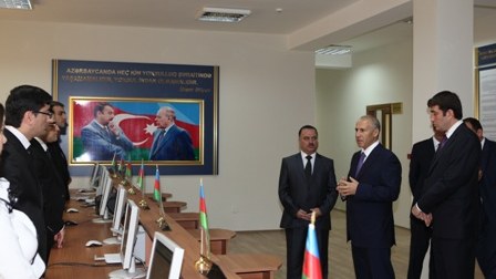 Sabunçu rayon Əhalinin Sosial Müdafiəsi Mərkəz yeni inzibati binaya köçüb