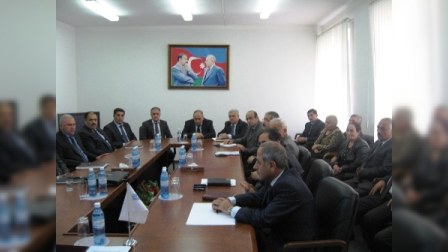 "Azərsu"da təltifolunma (FOTOLAR)