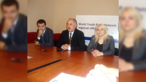 Dünya Gənclər Bankı Şəbəkəsi MDB ölkələri üzrə regional ofisi hesabat verdi