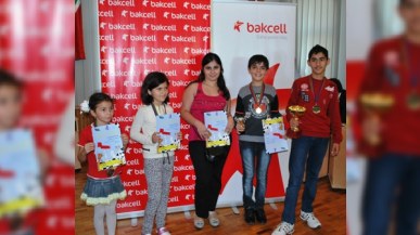 Bakcell-dən Azərbaycanın uşaq şahmatına dəstək
