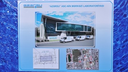 “Azərsu” Bakıda daha bir təməlqoyma mərasimi keçirib (FOTOLAR)