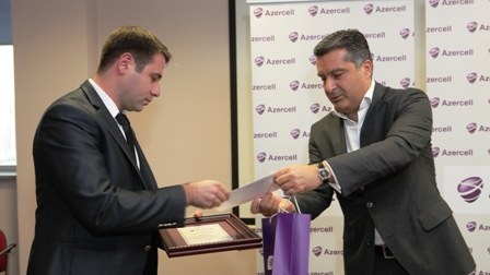 Azercell ən yaxşı satıcılarını mükafatlandırdı (FOTOLAR)