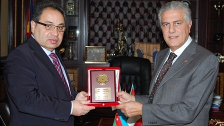 İtaliyanın ən qədim universitetinin nümayəndələri BDU-da 