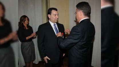 Səməd Seyidova Fransanın “Fəxri legionun kavaleri” rütbəsi verilib (FOTOLAR)