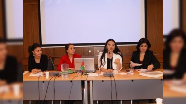 Dünya Azərbaycanlı Qadınların I Qurultayı keçirilib (FOTO)