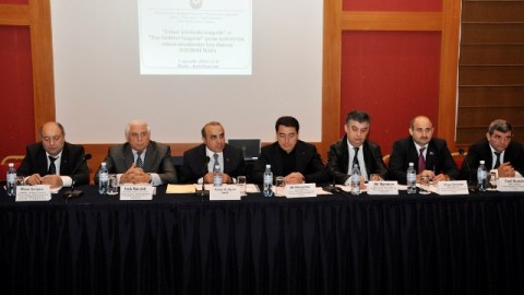 QHT Şurasının hazırladığı qanun layihələri müzakirə olunub