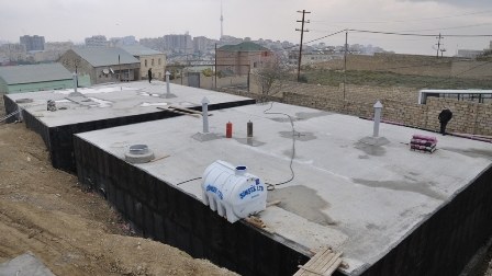 “Azərsu” Badamdara yeni su xətləri çəkir (FOTOLAR)