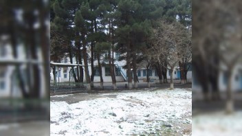 Bakıya ilk qar yağıb 