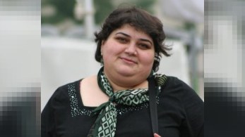 Jurnalist Xədicə İsmayılova mükafat alıb