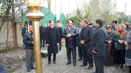 Zahd Oruc  “Azəriqaz” rəhbərliyinə təşəkkür etdi (FOTOLAR)