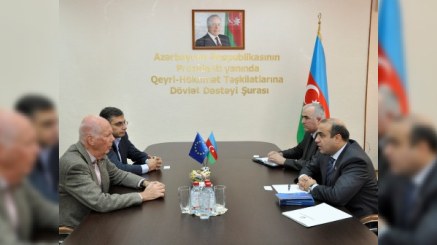 QHT Şurası ilə Avropa Şurası arasında əməkdaşlıq müzakirə edildi   