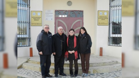Umud Rəhimoğlu Abramovu Tərtərə aparıb (FOTOLAR)