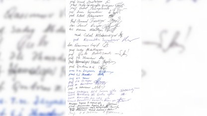 Bakı Dövlət Universiteti Qulu Məhərrəmli ilə Cəlal Allahverdiyevin etirazına münasibət bildirdi