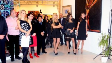 Leyla Əliyeva Bakıda təqdimat mərasimi keçirib (FOTOLAR)