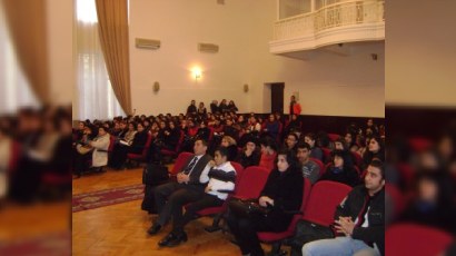 ADU-nun 257 tələbəsi yola salındı